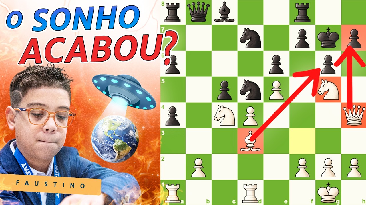 FAUSTINO FICOU PERDIDO!!!