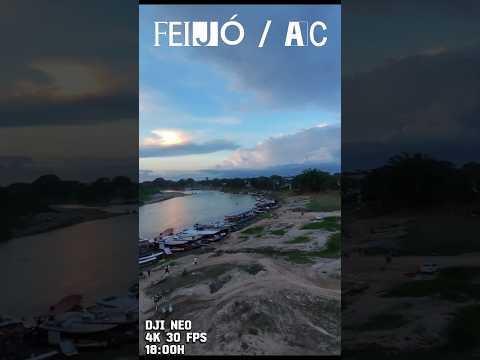 Voando com DJI NEO no interior do Acre. 30FPS 4K 4:5