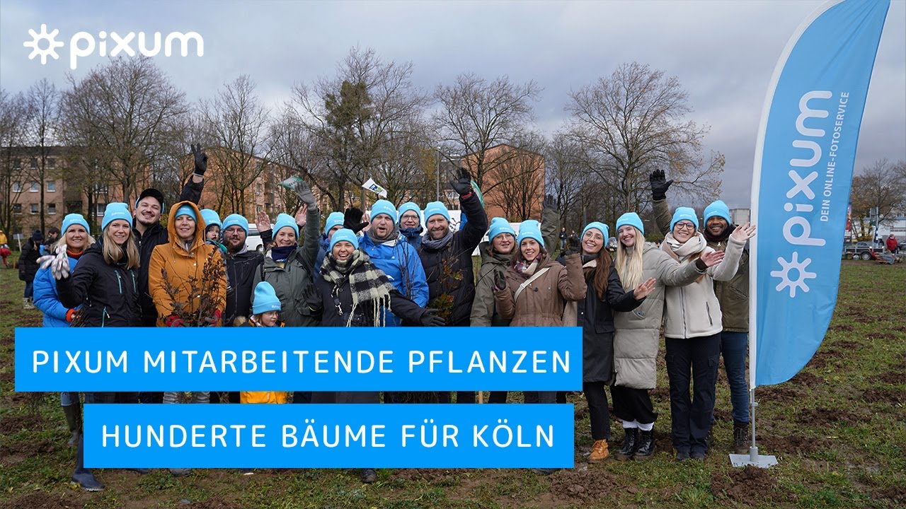 Youtube-Vide über die Aktion "Ein Wald für Köln" 2023