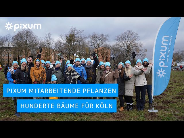 Youtube-Vide über die Aktion "Ein Wald für Köln" 2023