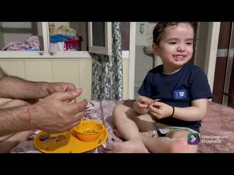 Ruhi’s love for ice cream 🍦