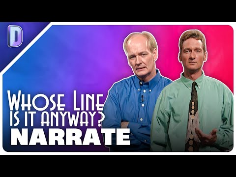 Narrate (Film Noir) – Whose Line Is It Anyway? [HD