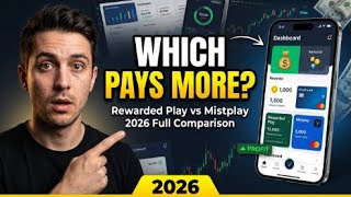 Rewarded Play vs Mistplay 2026 Full Comparison