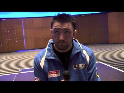Hughie Fury "Being Back In The Ring Felt Like Home"