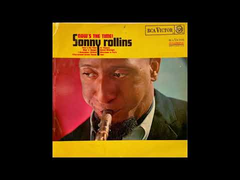 Ron Carter - St. Thomas from Now's the Time by Sonny Rollins #roncarterbassist