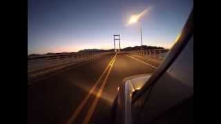 preview picture of video 'Puente de la Amistad, Río Tempisque. Costa Rica'