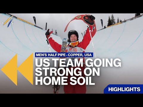 Alex Ferreira takes his 12th World Cup victory for USA | Highlights | FIS Freestyle Skiing
