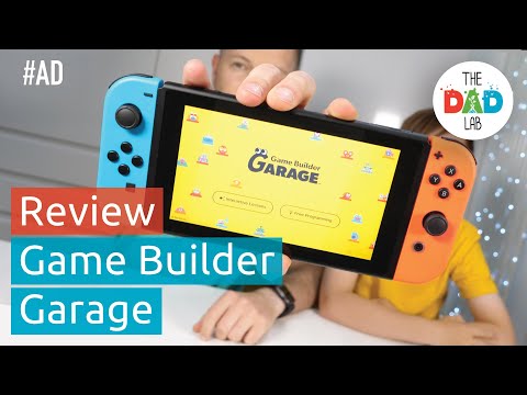 Game Builder Garage Review: We Tried to Build Our Own Video Games on Nintendo Switch