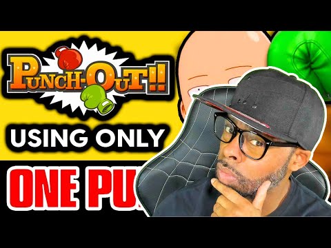 My Reaction to Can You Beat PUNCH-OUT!! Wii Using Only One Punch Per Fight?