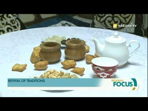 ANCIENT RECIPES OF KAZAKH DISHES