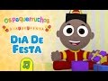Os Pequerruchos Dia De Festa DVD Dia De Festa
