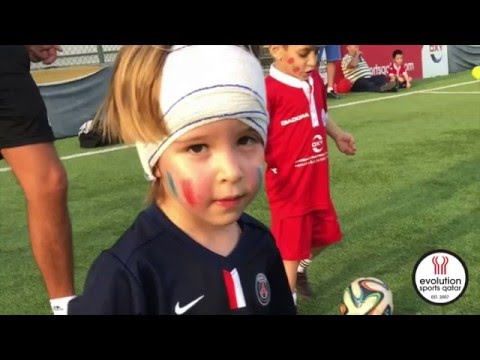 Evolution Sports Qatar - Little Ballers National Day Festival