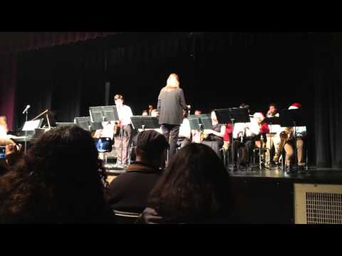CPHS Jazz Band  - Angel Eyes