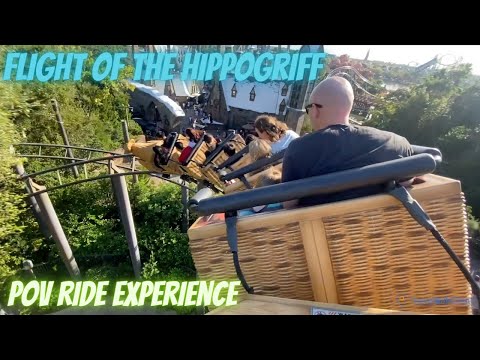 Flight of the Hippogriff | POV Ride Experience - Universal Islands of Adventure