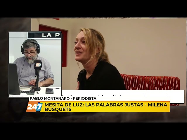 Vídeo relacionado con Las palabras justas: 697 (Narrativas hispánicas)