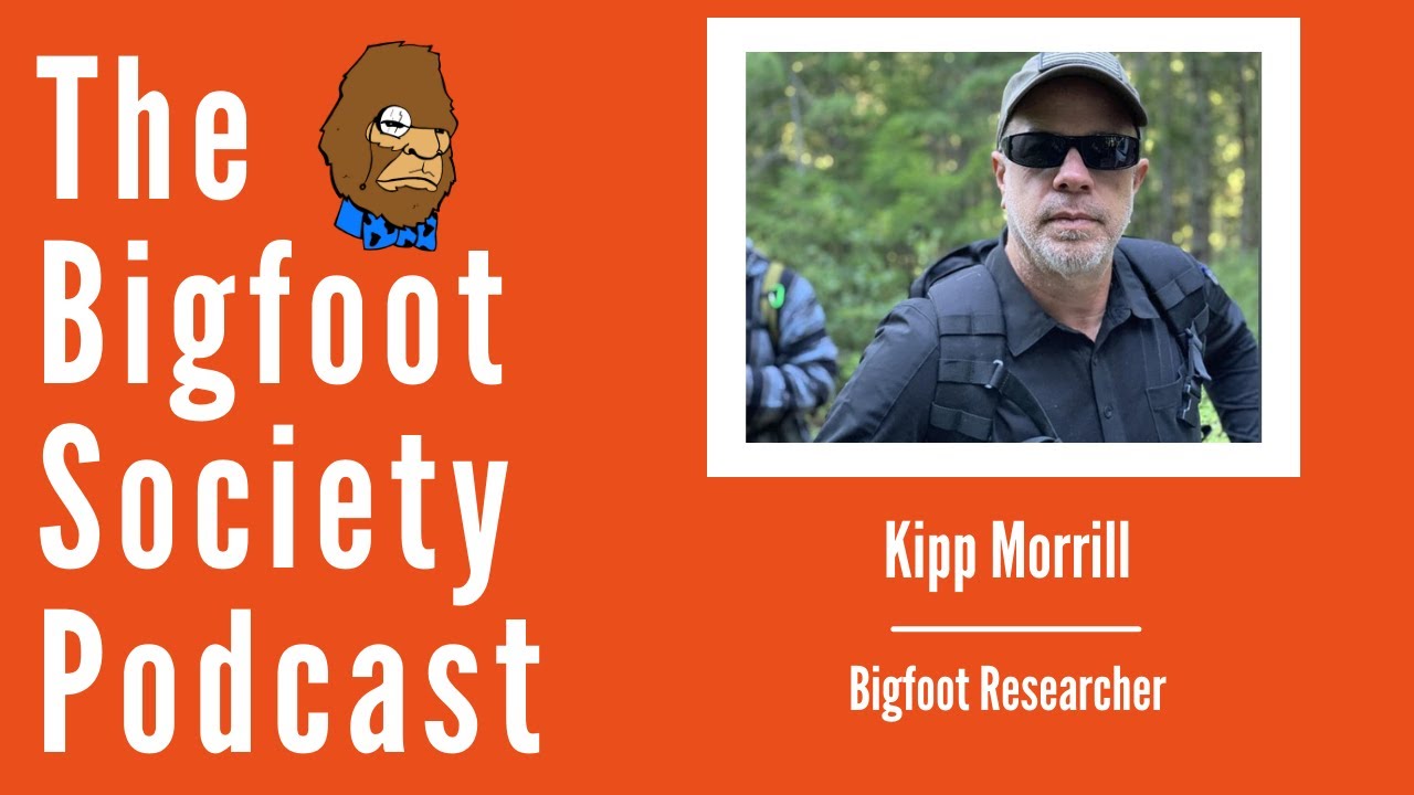 Bigfooter of the Year Confessions and Monkey Man Tree Tales | Bigfoot Enthusiast | Kipp Morrill
