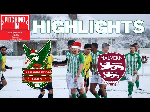 Sporting Club Inkberrow vs Malvern Town | Southern League South | Highlights