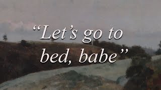 older boyfriend cuddles you to sleep | [ASMR] [sleep aid] [cozy] [breathing]