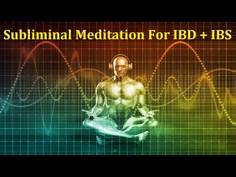 Bowel Disease Relief – Subliminal Messages + Isochronic Tones For IBS, IBD & Crohn's
