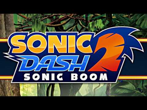 Sonic Dash 2: Sonic Boom (OST) -  Main Menu Theme