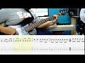 The killers Smile like you mean it cover de bajo (Bass cover) con Tabs (With Tabs)