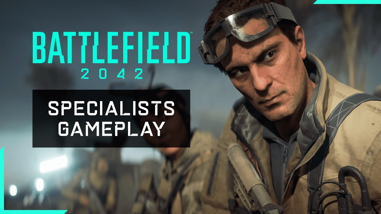 Battlefield 2042 Gameplay | First Look At New Specialists - YouTube