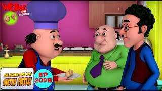 Download lagu Motu's Samosas Shop | Motu Patlu dalam Bahasa - Animasi 3D Kartun | WowKidz Indonesia mp3 Download lagu Motu's Samosas Shop | Motu Patlu dalam Bahasa - Animasi 3D Kartun | WowKidz Indonesia mp3
