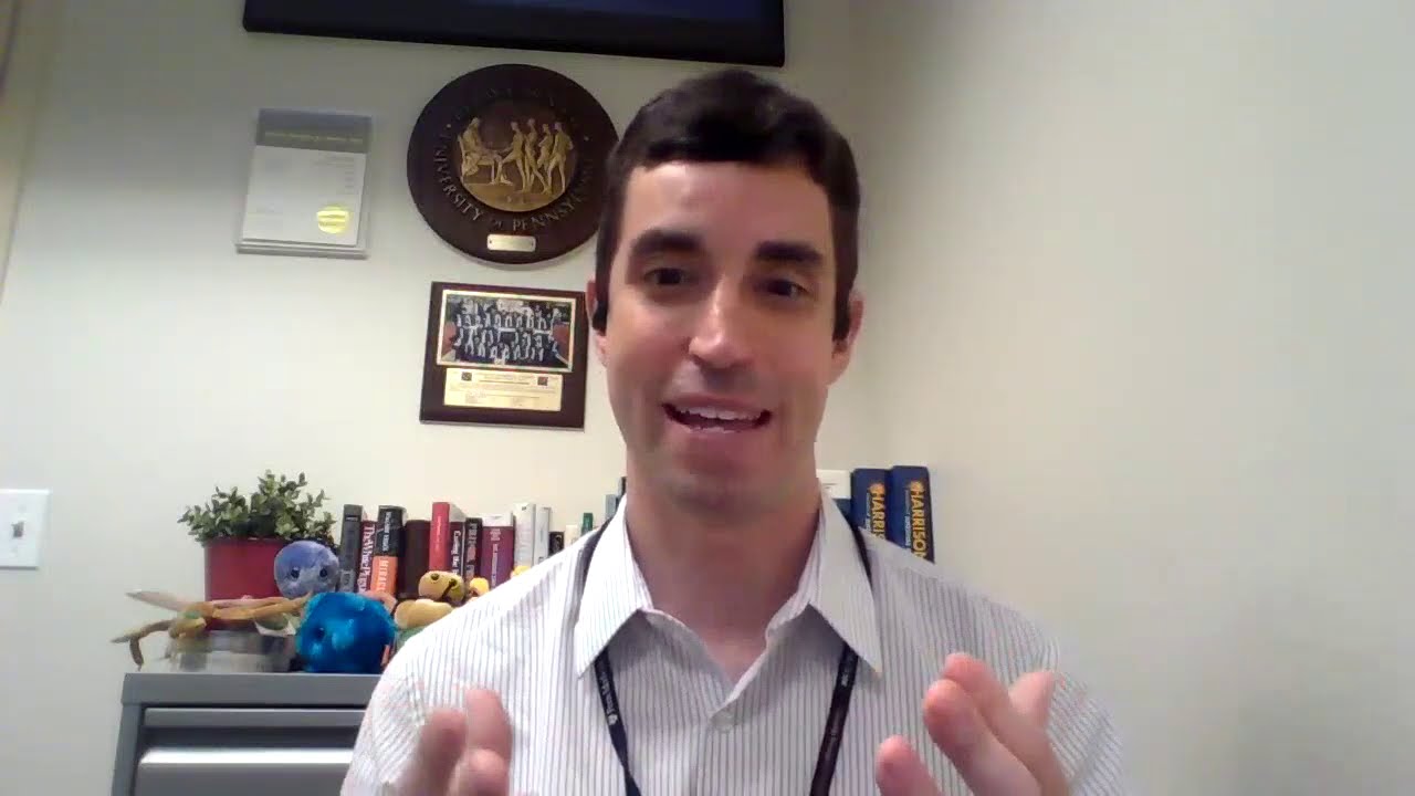 Watch video titled Keith W. Hamilton, MD, Associate Professor of Clinical Medicine on YouTube