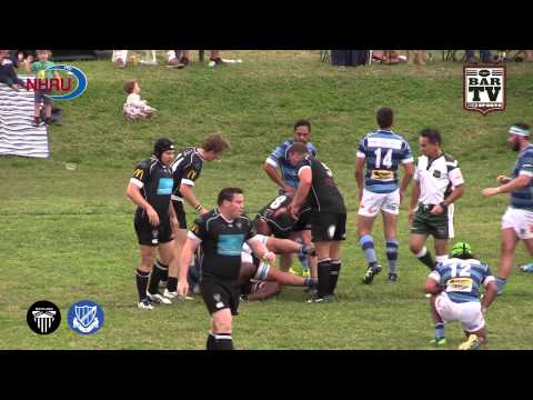 NHRU Round 2 Premier 1 Highlights - Maitland v Wanderers