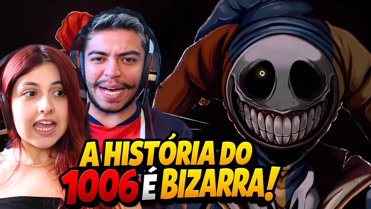 (CORE) A História do PROTÓTIPO 1006 de Poppy Playtime 5 | REACT