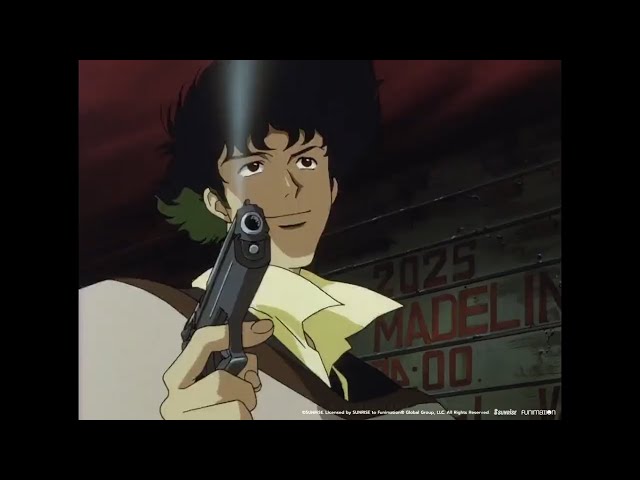 Thumbnail do trailer — Cowboy Bebop