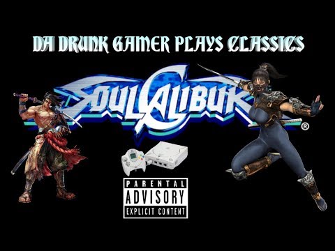 -RETRO- SOUL CALIBUR -DREAMCAST- Gameplay