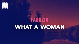 Download lagu Faouzia - What A Woman (Lyrics) mp3 Download lagu Faouzia - What A Woman (Lyrics) mp3