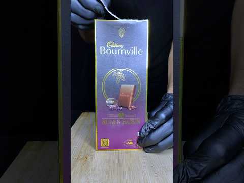 Cadbury Bournville Rum&Raisin Milkshake ASMR #shorts