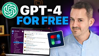 How to get ChatGPT 4.0 for Free via Slack with Sidekick by Jigso @philpallen 
