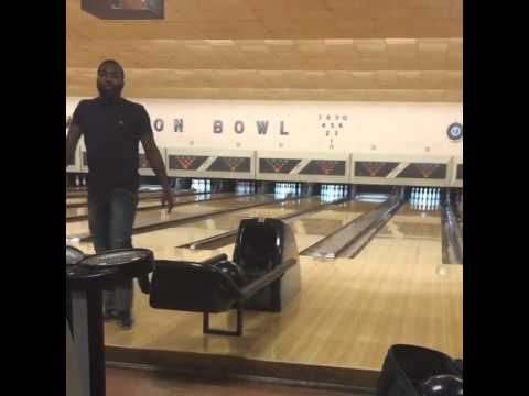 ADRIEN BRONER BOWLING
