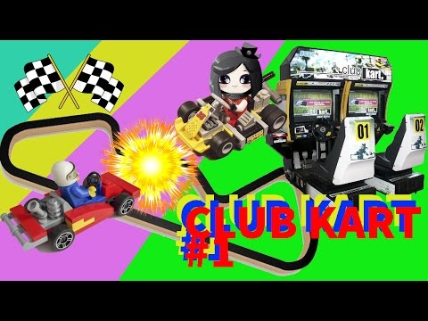 Club kart european session (arcade) No comment....