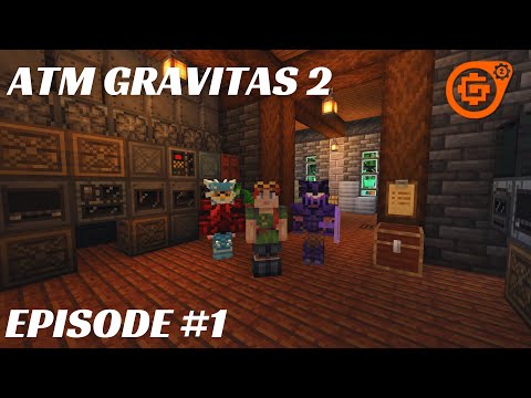 ATM Gravitas 2 LP: Ep #1 Intro & Menril Tree