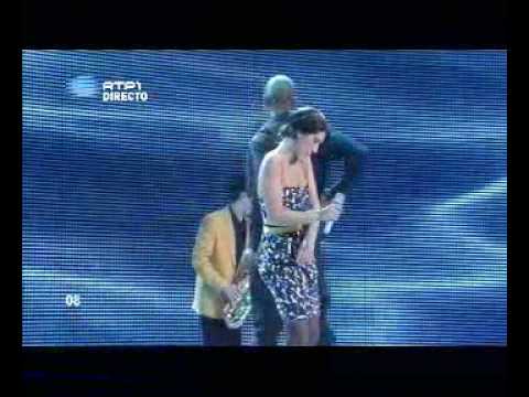 Filipa Galvão Telles - O Amor Não Sabe - Festival da Canção 2010