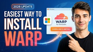 How to install Cloudflare Warp on Windows (Easiest Way)(2026 Guide)