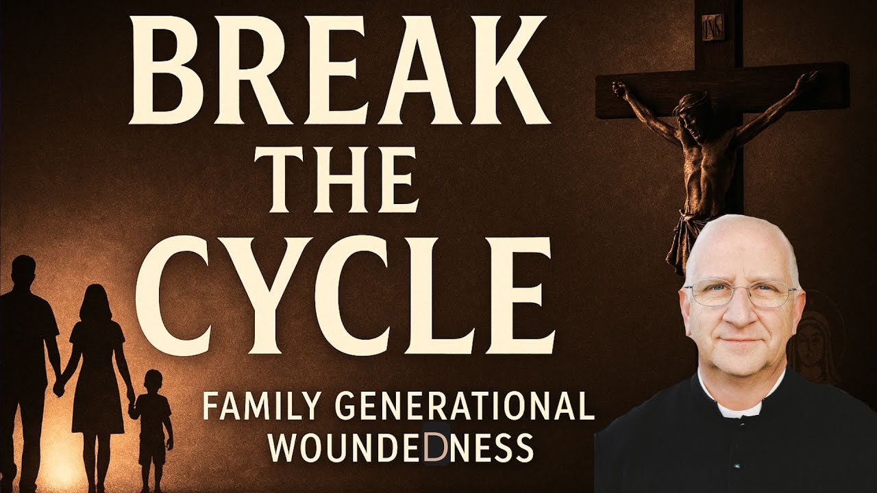 Breaking Generational Wounds: Forgiveness, Healing, and Grace ~ Fr. Ripperger