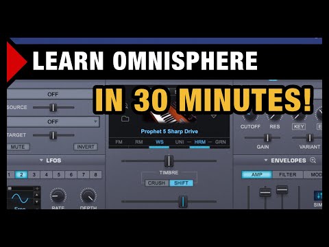 Learn Omnisphere in 30 minutes (Tutorial)