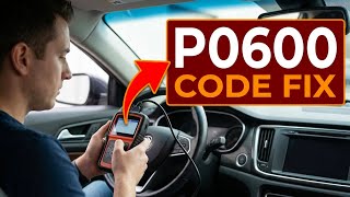 How To Fix P0600 Code - Serial Communication Link Malfunction Diagnosis
