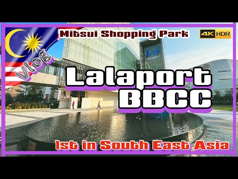 VLOG 12: 1st In South East Asia? | Lalaport BBCC by Mitsui