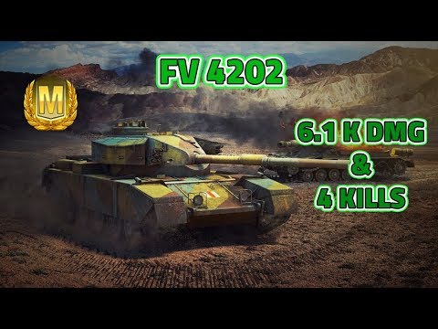WOT Blitz | FV 4202 Epic Ace by Its_Just_Merciless [DEF_V]