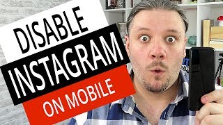 How To Disable Instagram Account on Mobile - Android and iPhone