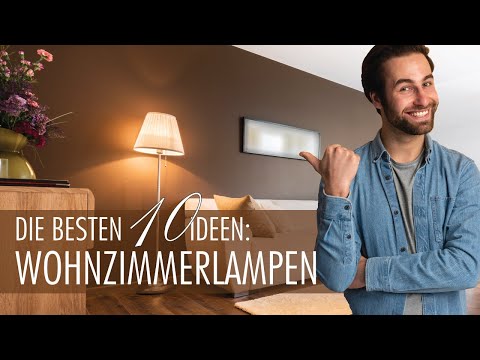 Wohnzimmerlampen: Die 10 besten Lampen Ideen für Ihr Wohnzimmer