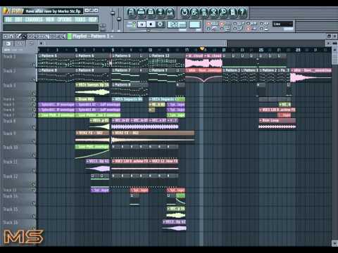 FL Studio Remake: W&W - Rave after Rave + FLP