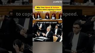Why Speed and Volume matters when Arguing in Court #supremecourtproceedings #humor #ngt