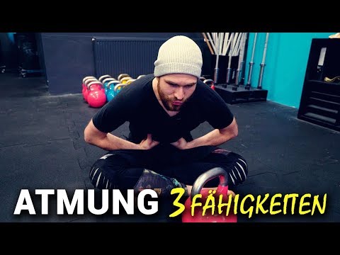 Atmung - Die 3 wichtigsten Fähigkeiten (+Mobility für mehr Luft)